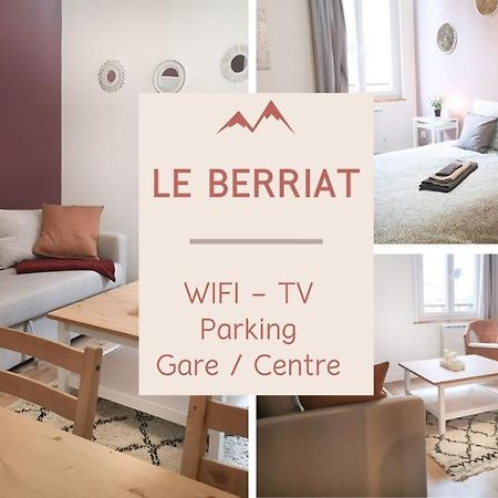 Le Berriat - Parking - Centre Ville / Gare - Grenoble Exteriér fotografie